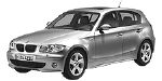 BMW E87 P2820 Fault Code